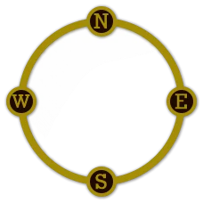 Compass overlay