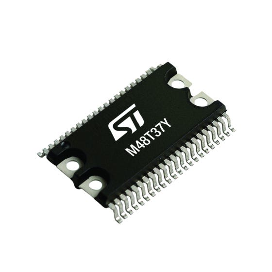 ST M48T37Y surface mount clock and memory chip